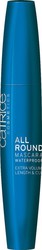 Catrice Cosmetics Allround Waterproof Маскара за Обем, Къдрене & Дължина Черно 12мл