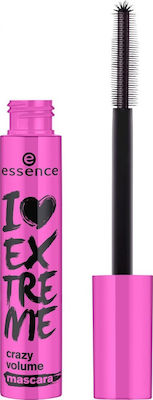 Essence I Love Extreme Crazy Mascara για Όγκο Black 12ml