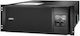 APC Smart-UPS SRT 6000 RM On-Line 6000VA 6000W με 10 IEC Πρίζες