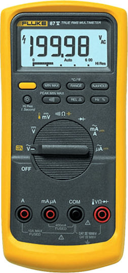 Fluke 87V Digital Multimeter with AC Measurement