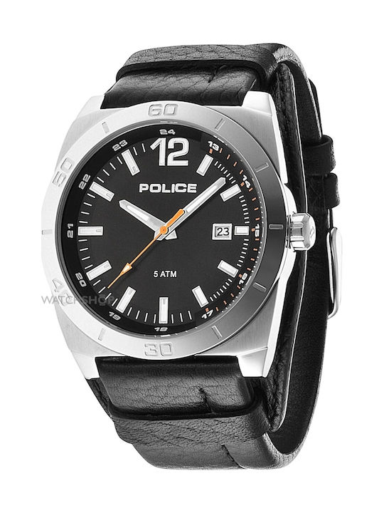 Police watch battery price sale