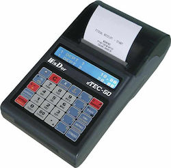 Wisdor DTec-50 Cash Register Black in Black Color