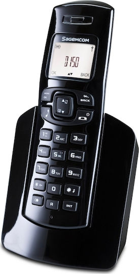 Sagem D150 Cordless Phone Black