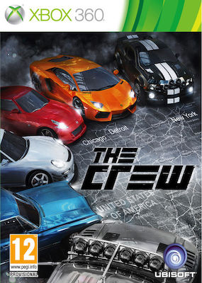 Не запускается игра the crew на xbox 360