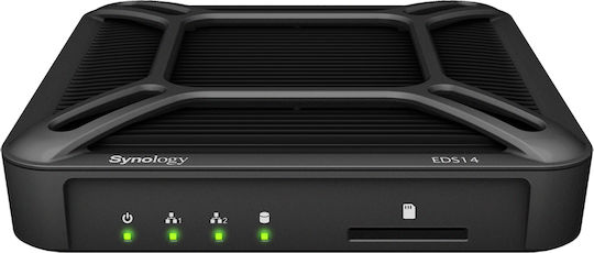 Synology DataStation EDS14 NAS and 2 Ethernet ports