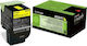 Lexmark 802H Original Toner Laser Printer Yello...