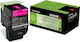 Lexmark 802H Original Toner Laser Printer Magen...