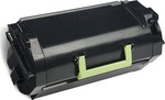 Lexmark 62D2H0E Toner Laser Printer Black High Yield 25000 Pages