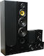 Taga Harmony Heimkino-Lautsprecherset 5 TAV-606 SE 150W Schwarz