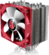 Raijintek Themis Evo CPU Cooling Fan for 115x Socket Red