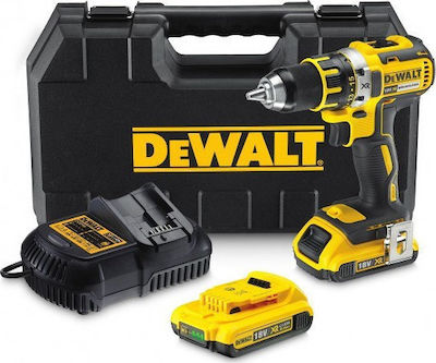 Dewalt -QW Drill Driver Battery Brushless 18V 2x2Ah