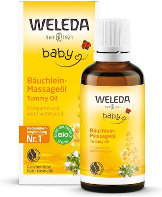 Weleda Tummy Oil για Κολικούς 50ml