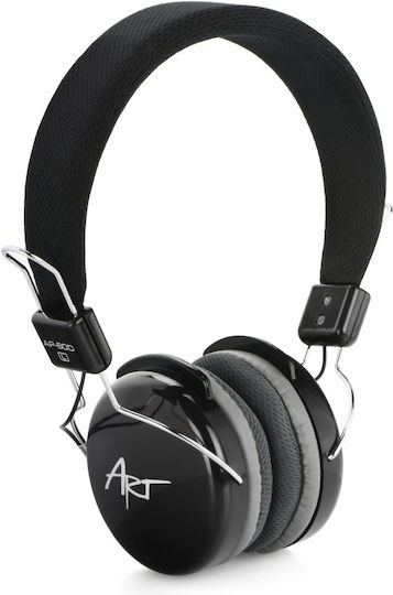 Art AP-60 Ενσύρματα On Ear Ακουστικά Μαύρα