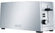 Graef Тостер Двуместна 1380W Сив