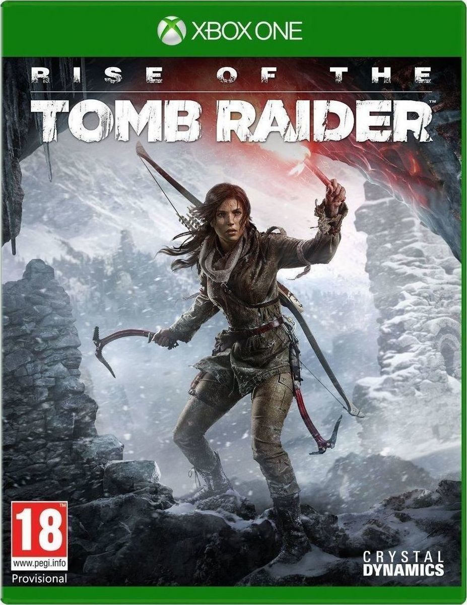 Rise of the Tomb Raider XBOX ONE - Skroutz.gr