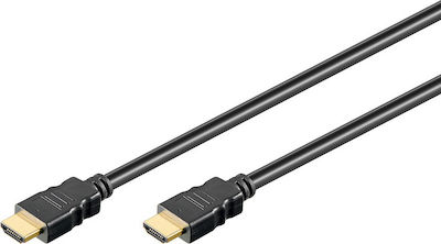 Goobay HDMI 1.4 Cablu HDMI de sex masculin - HDMI de sex masculin 10m Negru