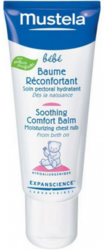 Mustela Soothing Comfort Balm Creme für Feuchtigkeit 40ml