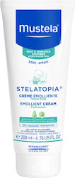 Mustela Stelatopia Emollient Cream Cream for Atopic Skin & Irritations 200ml