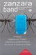 Vican Zanzara Band Insektenabwehrmittel Band Wasserdicht S/M für Kinder Blue