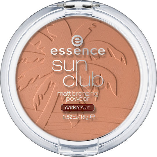 Essence Sun Club Мат Бронзираща Пудра 02 Sunny 15гр