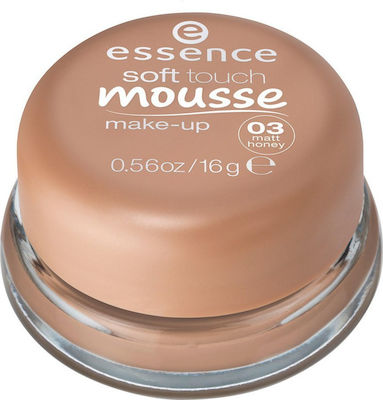 Essence Soft Touch Mousse Make Up 03 16gr