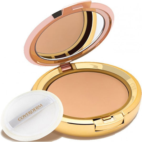 Coverderm Camouflage Compact Powder Oily Acneic Skin Powder 4A 10gr