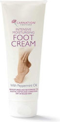 Carnation Intensive Moisturising Foot Cream100ml Feuchtigkeitsspendende Creme für Rissige Fersen mit Harnstoff 100ml