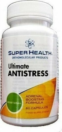 Super Health Ultimate Anti-Stress Добавка за Стрес 60 капсули