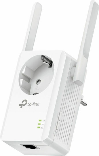 TP-LINK TL-WA860RE v1 WiFi удължител Единична лента (2.4GHz) 300Mbps