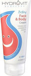 Target Pharma Hydrovit Baby Face & Body Cream για Ενυδάτωση 100ml