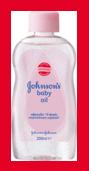 Johnson & Johnson Baby Oil Oil for Hydration 200ml