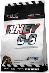 Hitec Nutrition Whey C6 cu Aromă de Cookie-uri 1kg