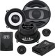 Crunch Set Auto-Lautsprecher GTi5.2C Autolautsprecher 5" mit 80W RMS (2 Weg)