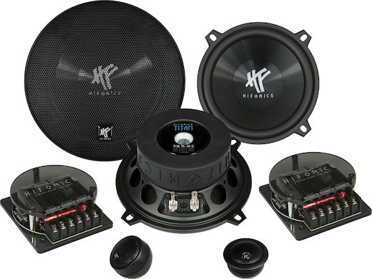 Hifonics Set Boxe Auto TS5.2C Difuzoare auto 5.25" cu 100W RMS (2 căi)