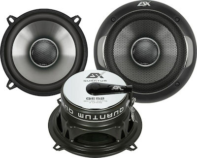 Esx Car Speaker Set QE-52 5.25" with 80W RMS (2 Way)