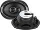 Esx Car Speaker Set QE-693 6x9" (3 Way)