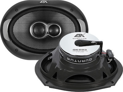 Esx Car Speaker Set QE-693 6x9" (3 Way)