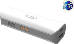 Romoss Sailing 1 2600mAh Λευκό Romoss Sailing 1 2600mAh Λευκό