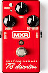MXR Πετάλι Distortion Ηλεκτρικής Κιθάρας Custom Badass '78 Distortion