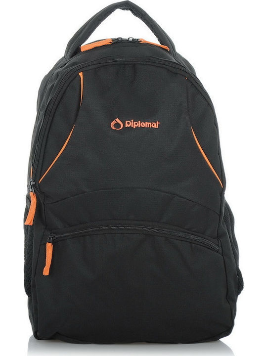 Diplomat Backpack Μαύρο Diplomat Backpack Μαύρο