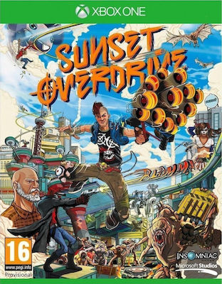 Sunset Overdrive Xbox One Spiel