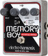 Electro-Harmonix Memory Boy Πετάλι Effect Delay Ηλεκτρικής Κιθάρας, Ηλεκτρικού Μπάσου και Ηλεκτροακουστικών Οργάνων