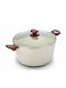 Nava Terrestrial Deep Pot made of Aluminum 5lt / 24cm