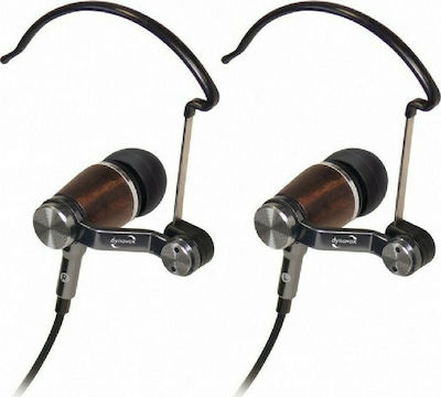 Dynavox Ακουστικά Ψείρες In Ear IEW-900 Τύπου Ear Hook Μαύρα