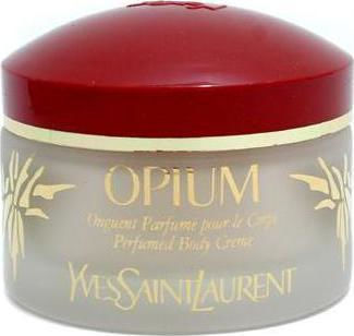 Opium rich 2025 body cream