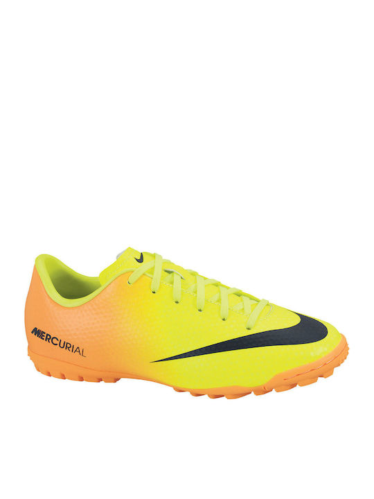 Nike Mercurial Victory IV Kids Turf Soccer Shoe...