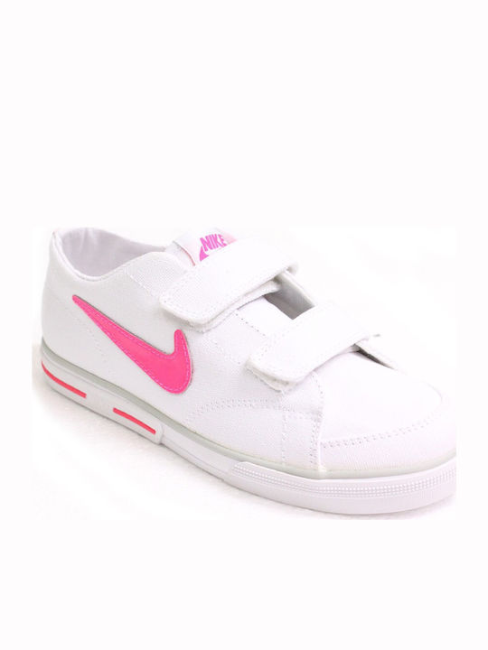 Nike Capri Παιδικά Sneakers με Σκρατς Λευκά