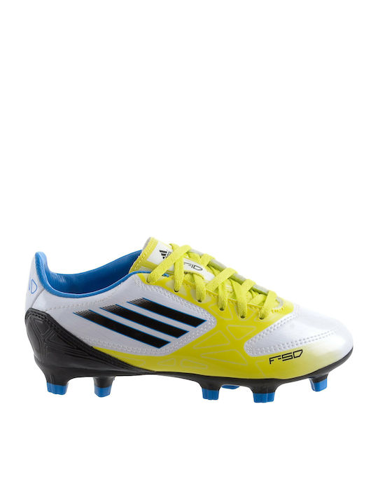 adidas F10 TRX Kids Molded Soccer Shoes Colorful