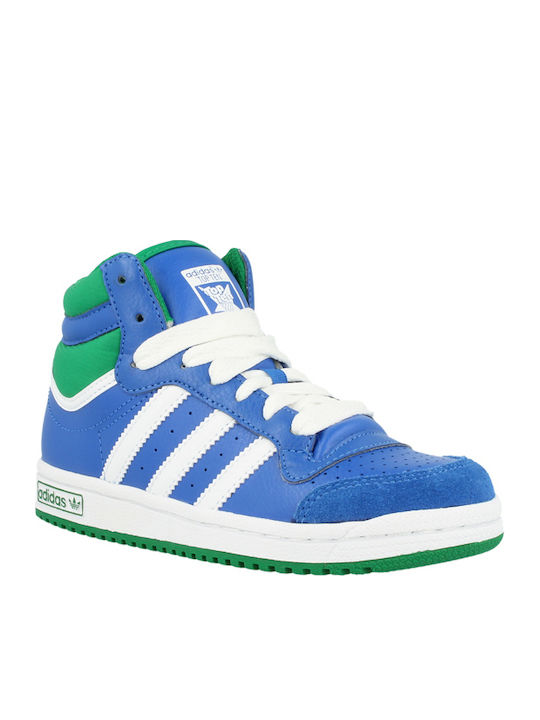 Adidas Kinder-Sneaker Hoch Blau