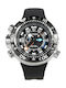 Citizen Promaster Marine Ανδρικό Ρολόι 53mm Eco - Drive με Μαύρο Καουτσούκ Λουράκι